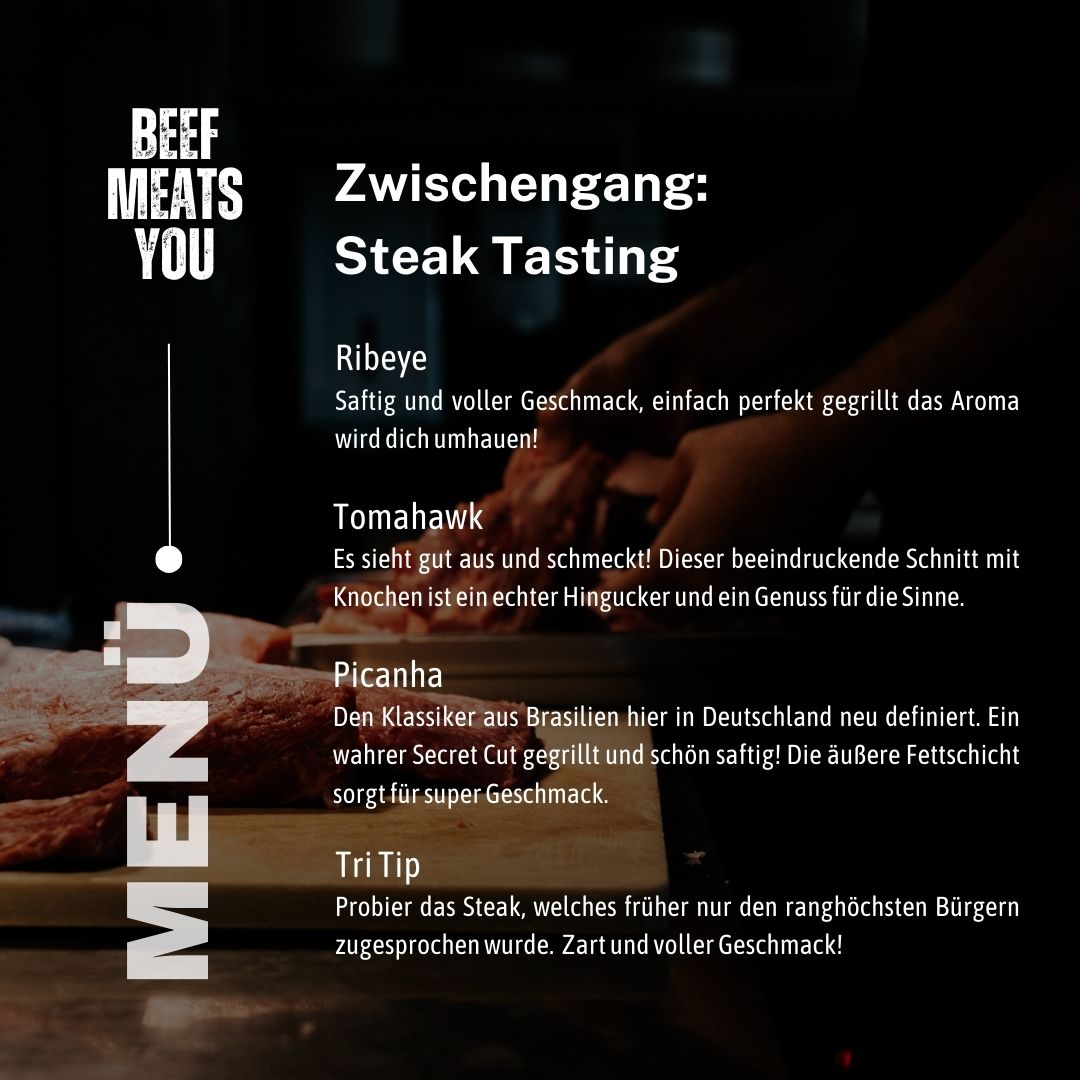 BEEF MEATS YOU - Beef Tasting auf dem Kolpinghof 24.11.24